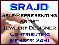 Self-Representing Artist Jewelry Designer